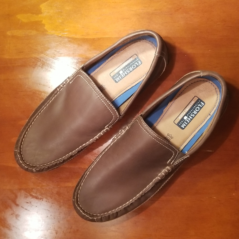 Florsheim Slip-on Brown Leather Loafer